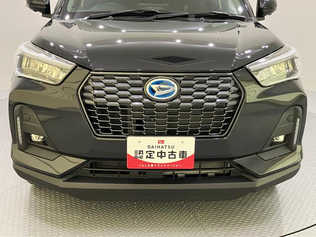 ロッキープレミアムＧ　ＨＥＶキーレスエントリー　スマートキー　アルミホイール　ＡＢＳ　エアバック（山口県）の中古車