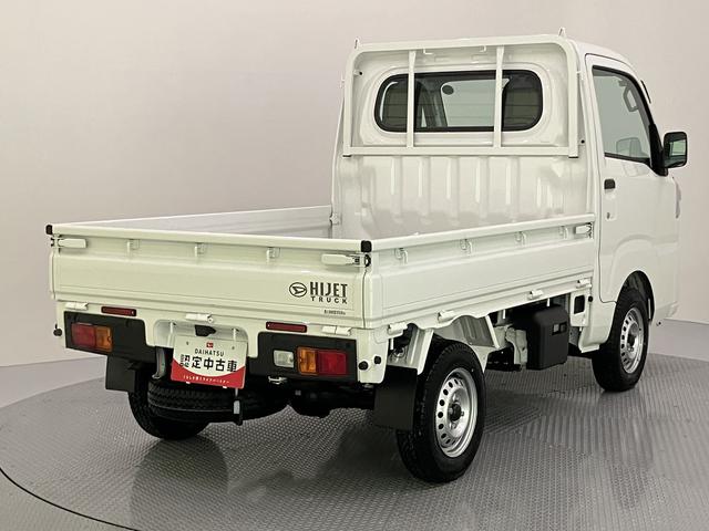ハイゼットトラックスタンダードシングルエアバッグ　エアコン付　パワステ　ＡＢＳ　４ｗｄ（山口県）の中古車