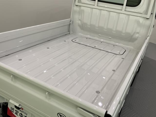 ハイゼットトラックスタンダードシングルエアバッグ　エアコン付　パワステ　ＡＢＳ　４ｗｄ（山口県）の中古車