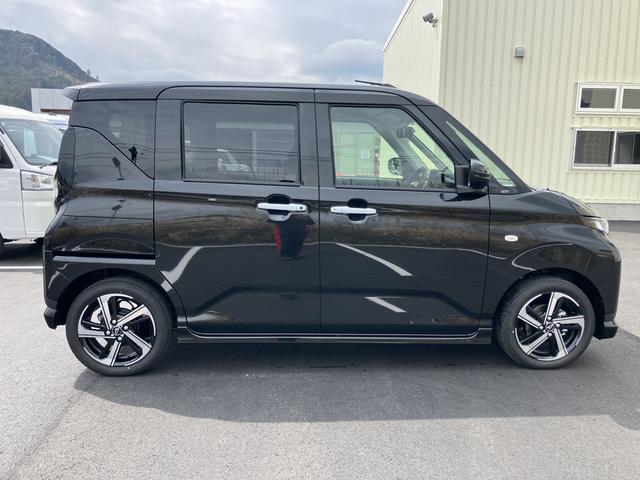 ムーヴＲＳターボ車　ＡＢＳ　アルミホイール　キーレスエントリー　スマートキーＰスタート（山口県）の中古車