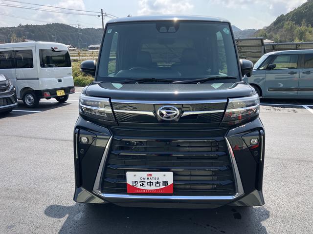 タントカスタムＲＳ衝突回避支援　車線逸脱防止　シートヒータ　ＥＴＣ車載器　バックカメラ付　オートハイビーム　ターボ　スマートキープッシュスタート　ＬＥＤヘッドライト　ＡＵＴＯライト　キーフリーキー　アルミホイール（山口県）の中古車