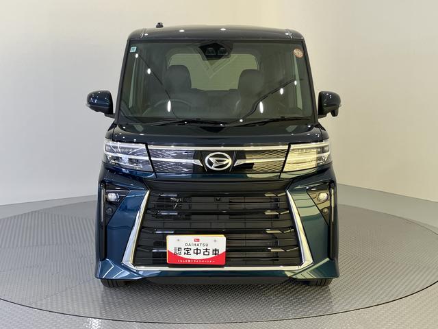 タントカスタムRSターボ スマートキープッシュスタート キーフリーキー アルミホイール ABS エアバック(山口県)の中古車