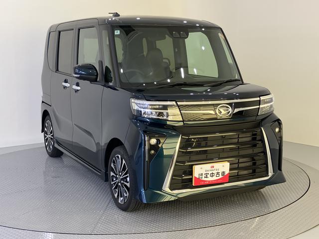 タントカスタムRSターボ スマートキープッシュスタート キーフリーキー アルミホイール ABS エアバック(山口県)の中古車