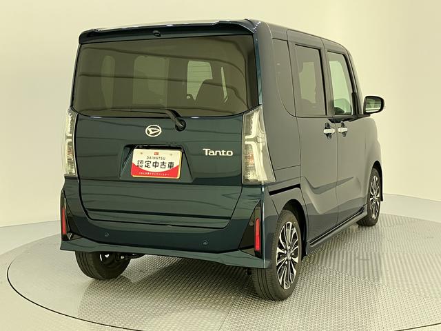 タントカスタムRSターボ スマートキープッシュスタート キーフリーキー アルミホイール ABS エアバック(山口県)の中古車