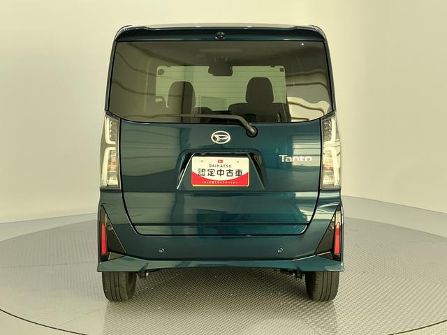タントカスタムRSターボ スマートキープッシュスタート キーフリーキー アルミホイール ABS エアバック(山口県)の中古車