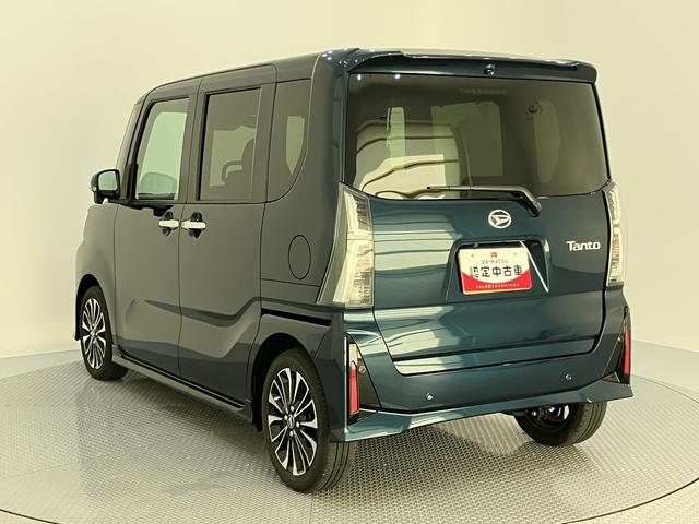 タントカスタムRSターボ スマートキープッシュスタート キーフリーキー アルミホイール ABS エアバック(山口県)の中古車