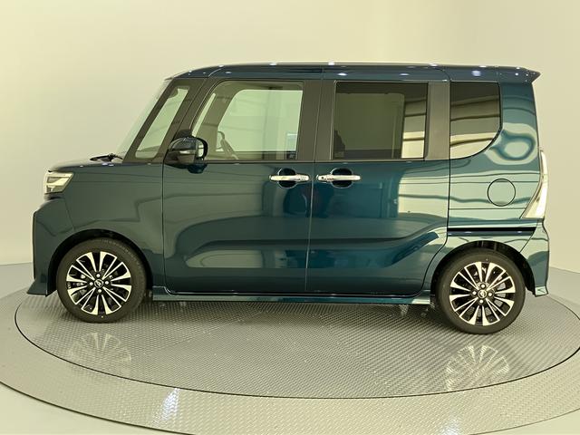 タントカスタムRSターボ スマートキープッシュスタート キーフリーキー アルミホイール ABS エアバック(山口県)の中古車