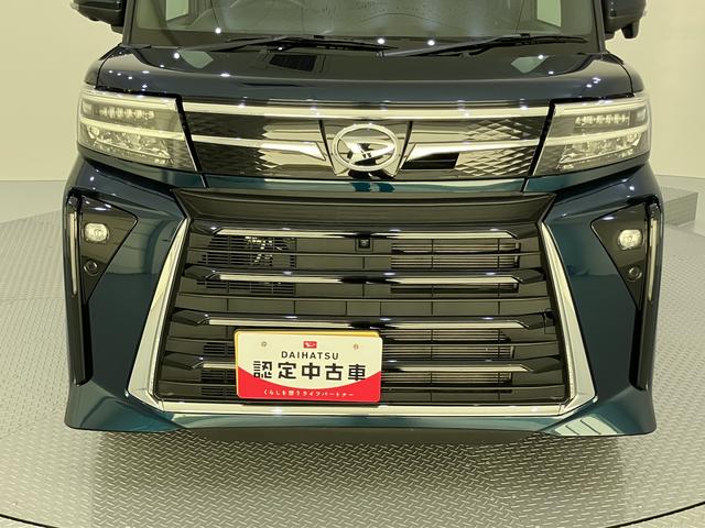 タントカスタムRSターボ スマートキープッシュスタート キーフリーキー アルミホイール ABS エアバック(山口県)の中古車