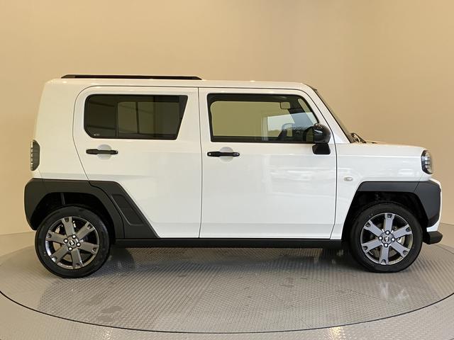 タフトＧターボ　ダーククロムベンチャーワンオーナ　キーフリーシステム　ムーンルーフ　ターボ車　エアバッグ　アルミホイール　スマートキー　ＡＢＳ（山口県）の中古車