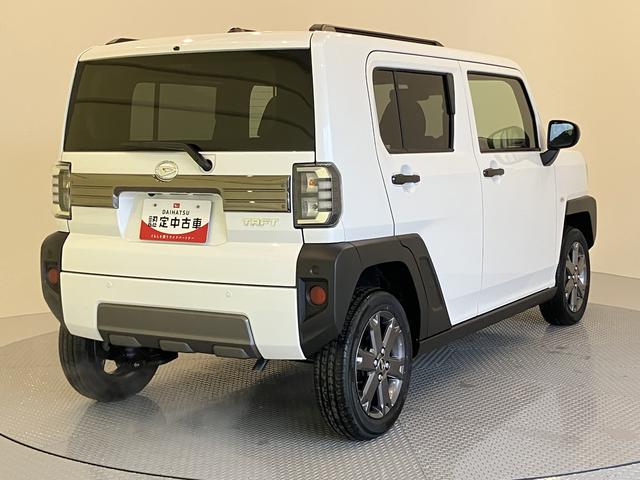 タフトＧターボ　ダーククロムベンチャーワンオーナ　キーフリーシステム　ムーンルーフ　ターボ車　エアバッグ　アルミホイール　スマートキー　ＡＢＳ（山口県）の中古車