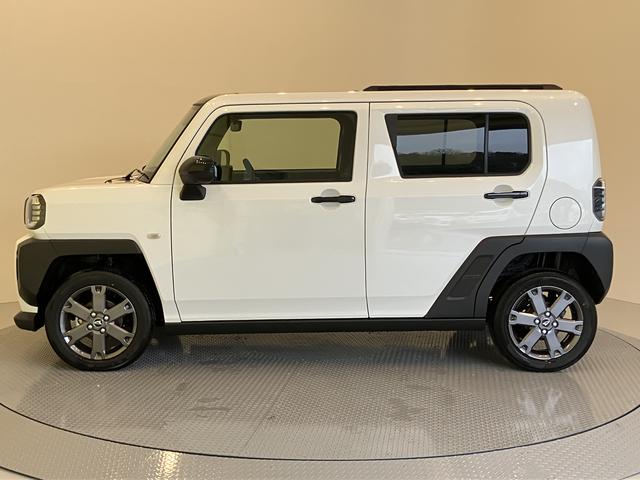 タフトＧターボ　ダーククロムベンチャーワンオーナ　キーフリーシステム　ムーンルーフ　ターボ車　エアバッグ　アルミホイール　スマートキー　ＡＢＳ（山口県）の中古車