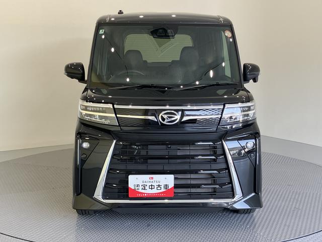 タントカスタムRSターボ スマートキープッシュスタート キーフリーキー アルミホイール ABS エアバック(山口県)の中古車