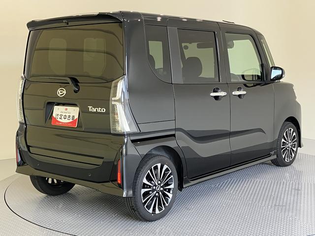 タントカスタムRSターボ スマートキープッシュスタート キーフリーキー アルミホイール ABS エアバック(山口県)の中古車