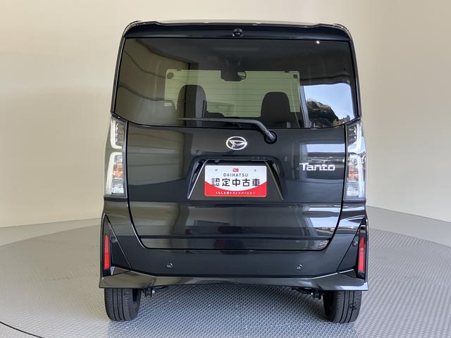 タントカスタムRSターボ スマートキープッシュスタート キーフリーキー アルミホイール ABS エアバック(山口県)の中古車