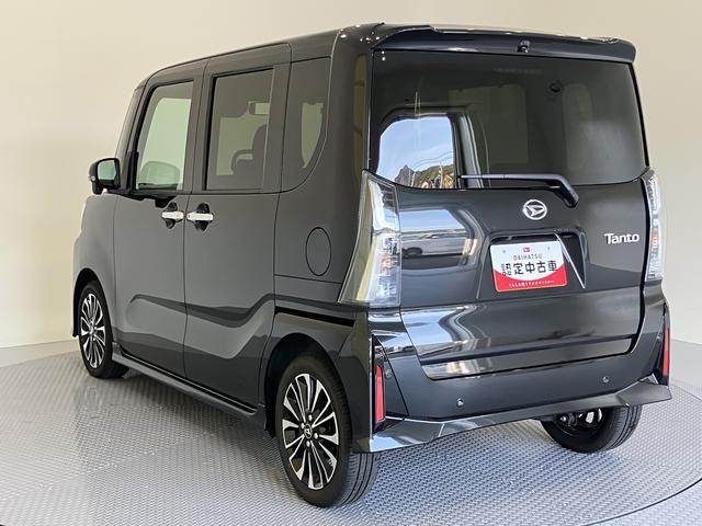タントカスタムRSターボ スマートキープッシュスタート キーフリーキー アルミホイール ABS エアバック(山口県)の中古車