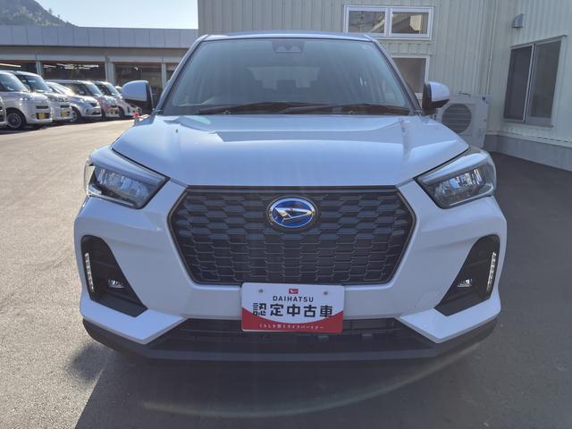 ロッキープレミアムＧ　ＨＥＶキーレスエントリー　スマートキー　アルミホイール　ＡＢＳ　エアバック（山口県）の中古車