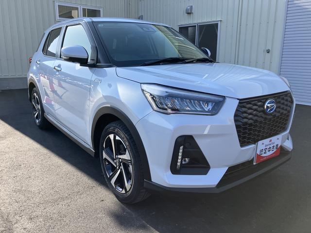 ロッキープレミアムＧ　ＨＥＶキーレスエントリー　スマートキー　アルミホイール　ＡＢＳ　エアバック（山口県）の中古車