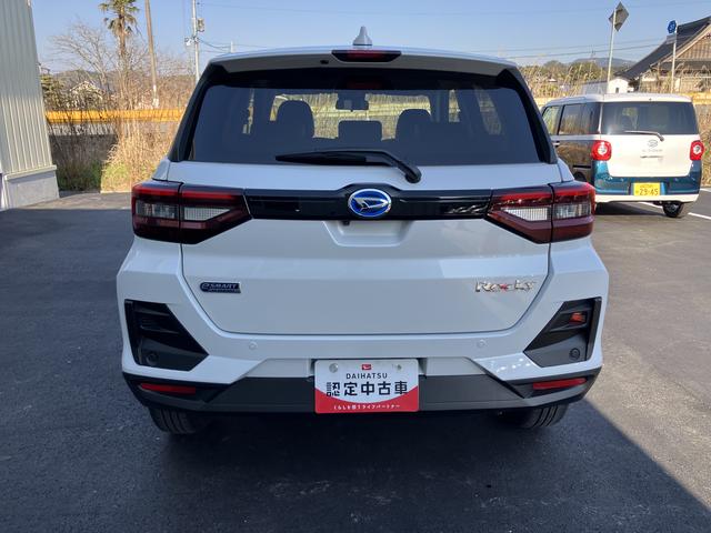 ロッキープレミアムＧ　ＨＥＶキーレスエントリー　スマートキー　アルミホイール　ＡＢＳ　エアバック（山口県）の中古車