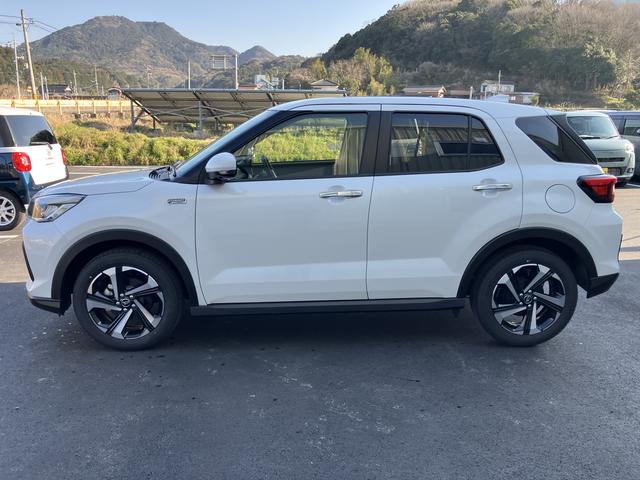 ロッキープレミアムＧ　ＨＥＶキーレスエントリー　スマートキー　アルミホイール　ＡＢＳ　エアバック（山口県）の中古車