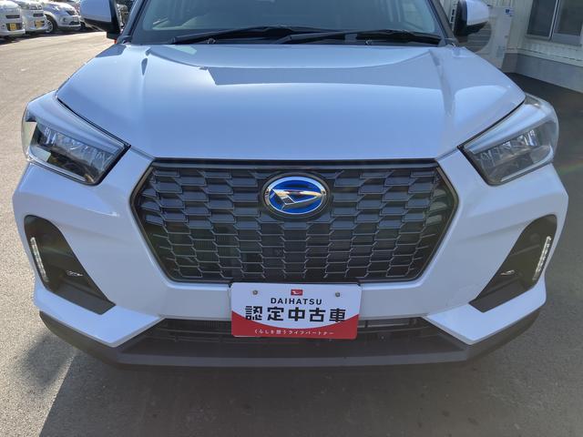 ロッキープレミアムＧ　ＨＥＶキーレスエントリー　スマートキー　アルミホイール　ＡＢＳ　エアバック（山口県）の中古車