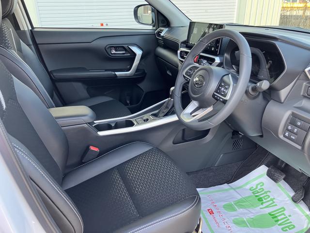 ロッキープレミアムＧ　ＨＥＶキーレスエントリー　スマートキー　アルミホイール　ＡＢＳ　エアバック（山口県）の中古車