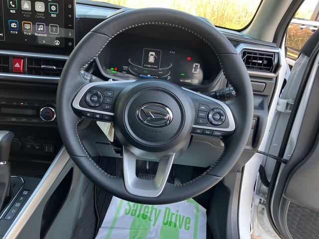 ロッキープレミアムＧ　ＨＥＶキーレスエントリー　スマートキー　アルミホイール　ＡＢＳ　エアバック（山口県）の中古車