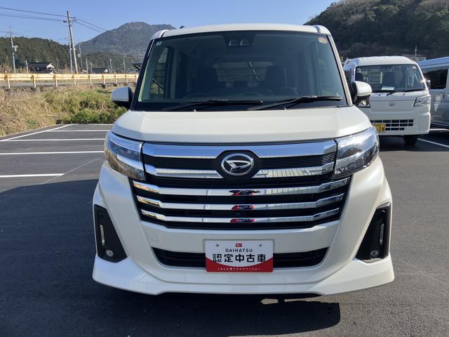 トールカスタムＧ追突被害軽減ブレーキ　レーダークルコン　両側Ｐスライドドア　フリーキー　オートマチックハイビーム　エアバック　電格ミラー　ＬＥＤヘッド　ＡＢＳ　オートライト　ＴＶ　アルミホイール　車線逸脱防止（山口県）の中古車