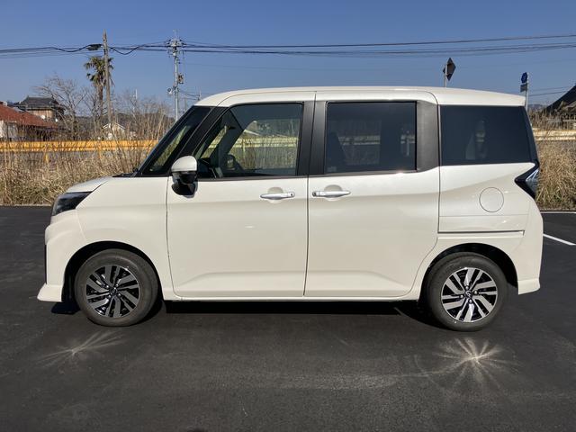 トールカスタムＧ追突被害軽減ブレーキ　レーダークルコン　両側Ｐスライドドア　フリーキー　オートマチックハイビーム　エアバック　電格ミラー　ＬＥＤヘッド　ＡＢＳ　オートライト　ＴＶ　アルミホイール　車線逸脱防止（山口県）の中古車