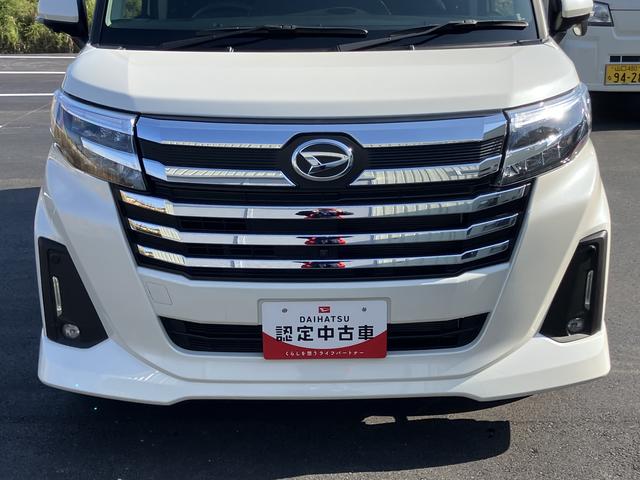 トールカスタムＧ追突被害軽減ブレーキ　レーダークルコン　両側Ｐスライドドア　フリーキー　オートマチックハイビーム　エアバック　電格ミラー　ＬＥＤヘッド　ＡＢＳ　オートライト　ＴＶ　アルミホイール　車線逸脱防止（山口県）の中古車