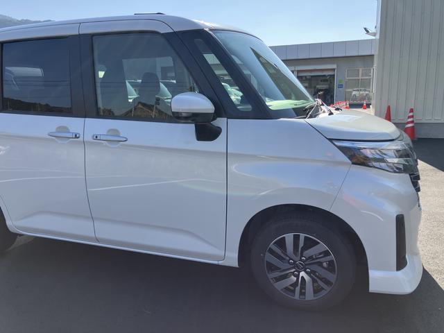 トールカスタムＧ追突被害軽減ブレーキ　レーダークルコン　両側Ｐスライドドア　フリーキー　オートマチックハイビーム　エアバック　電格ミラー　ＬＥＤヘッド　ＡＢＳ　オートライト　ＴＶ　アルミホイール　車線逸脱防止（山口県）の中古車