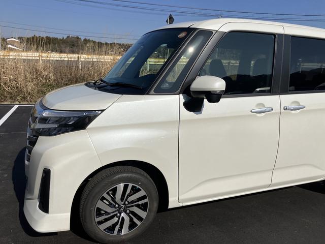 トールカスタムＧ追突被害軽減ブレーキ　レーダークルコン　両側Ｐスライドドア　フリーキー　オートマチックハイビーム　エアバック　電格ミラー　ＬＥＤヘッド　ＡＢＳ　オートライト　ＴＶ　アルミホイール　車線逸脱防止（山口県）の中古車