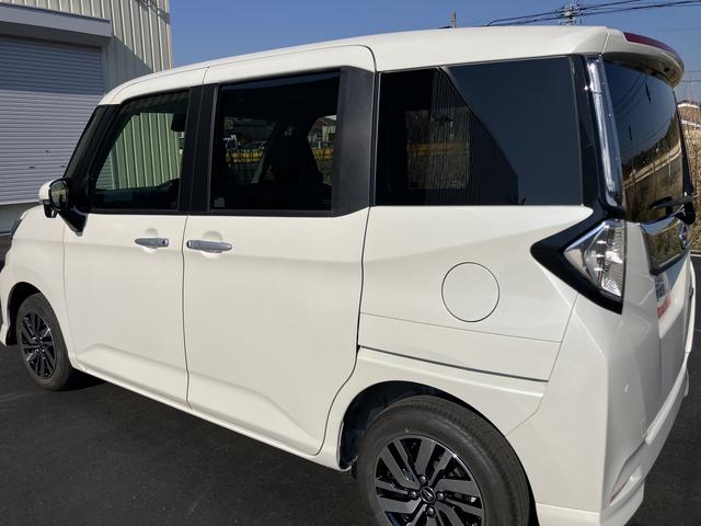 トールカスタムＧ追突被害軽減ブレーキ　レーダークルコン　両側Ｐスライドドア　フリーキー　オートマチックハイビーム　エアバック　電格ミラー　ＬＥＤヘッド　ＡＢＳ　オートライト　ＴＶ　アルミホイール　車線逸脱防止（山口県）の中古車