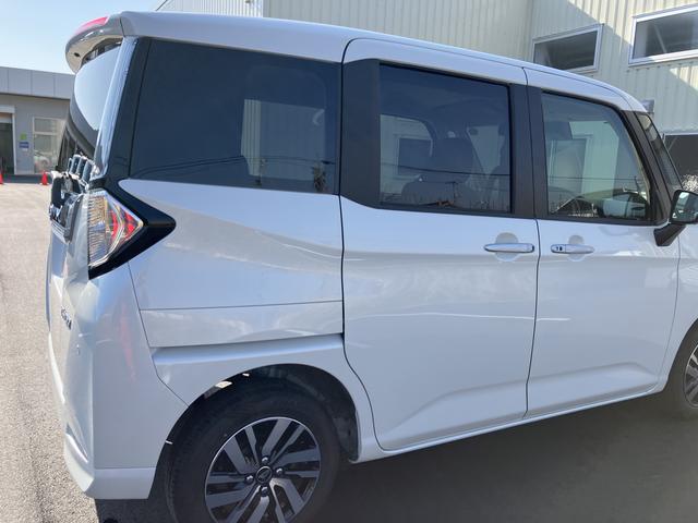 トールカスタムＧ追突被害軽減ブレーキ　レーダークルコン　両側Ｐスライドドア　フリーキー　オートマチックハイビーム　エアバック　電格ミラー　ＬＥＤヘッド　ＡＢＳ　オートライト　ＴＶ　アルミホイール　車線逸脱防止（山口県）の中古車