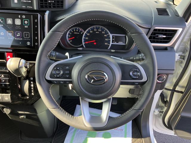 トールカスタムＧ追突被害軽減ブレーキ　レーダークルコン　両側Ｐスライドドア　フリーキー　オートマチックハイビーム　エアバック　電格ミラー　ＬＥＤヘッド　ＡＢＳ　オートライト　ＴＶ　アルミホイール　車線逸脱防止（山口県）の中古車