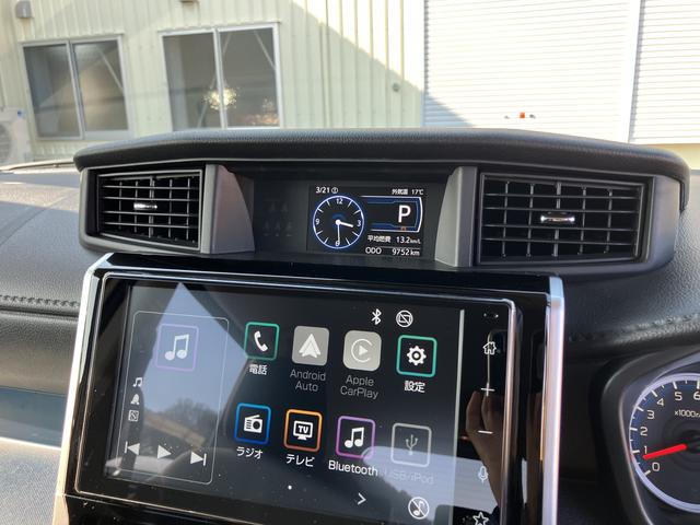 トールカスタムＧ追突被害軽減ブレーキ　レーダークルコン　両側Ｐスライドドア　フリーキー　オートマチックハイビーム　エアバック　電格ミラー　ＬＥＤヘッド　ＡＢＳ　オートライト　ＴＶ　アルミホイール　車線逸脱防止（山口県）の中古車