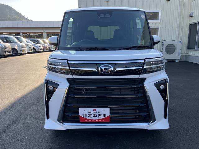 タントカスタムRSリミテッドターボ車 アルミホイール ETC スマートキー キーフリー ABS(山口県)の中古車