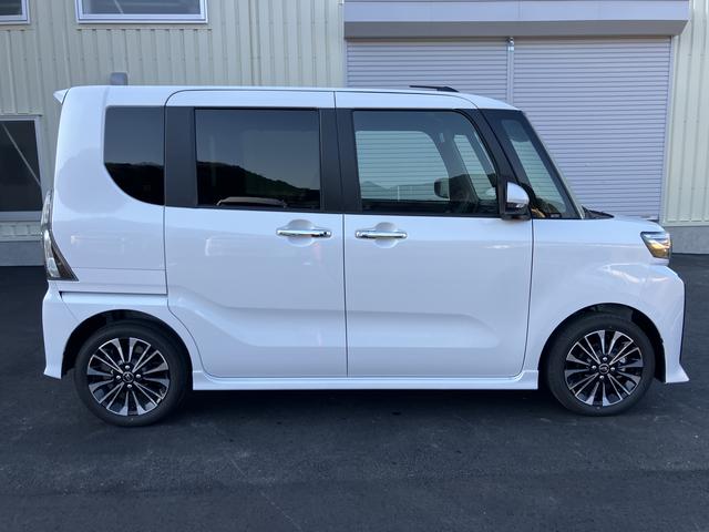 タントカスタムRSリミテッドターボ車 アルミホイール ETC スマートキー キーフリー ABS(山口県)の中古車