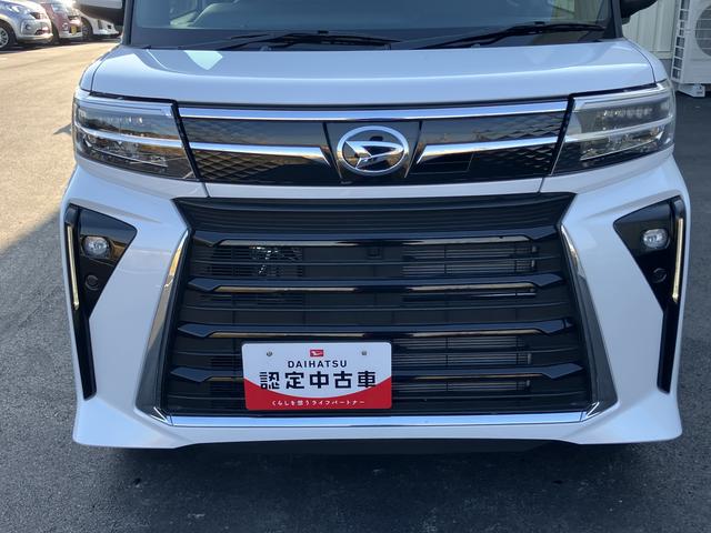 タントカスタムRSリミテッドターボ車 アルミホイール ETC スマートキー キーフリー ABS(山口県)の中古車