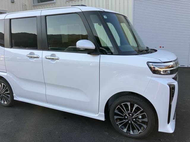 タントカスタムRSリミテッドターボ車 アルミホイール ETC スマートキー キーフリー ABS(山口県)の中古車