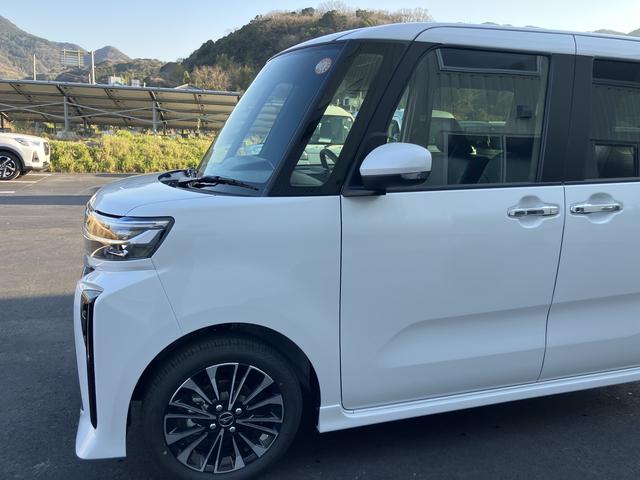 タントカスタムRSリミテッドターボ車 アルミホイール ETC スマートキー キーフリー ABS(山口県)の中古車