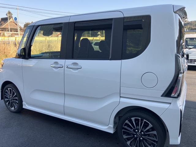 タントカスタムRSリミテッドターボ車 アルミホイール ETC スマートキー キーフリー ABS(山口県)の中古車