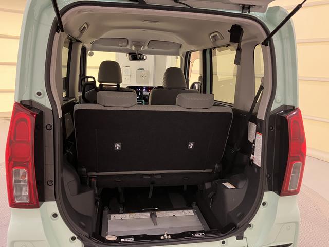 タントＸ障害物ソナー　スロープ　インテリキー　キーレスエントリー　前席シートヒーター　ＬＤＡ　オートハイビーム　エアＢ　ＡＢＳ　福祉車（山口県）の中古車