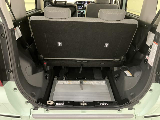 タントＸ障害物ソナー　スロープ　インテリキー　キーレスエントリー　前席シートヒーター　ＬＤＡ　オートハイビーム　エアＢ　ＡＢＳ　福祉車（山口県）の中古車