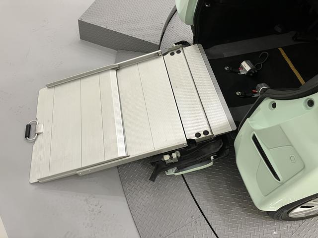 タントＸ障害物ソナー　スロープ　インテリキー　キーレスエントリー　前席シートヒーター　ＬＤＡ　オートハイビーム　エアＢ　ＡＢＳ　福祉車（山口県）の中古車