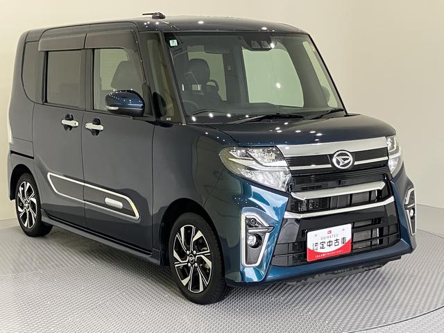 タントカスタムＸスタイルセレクションハイビームアシスト　車線逸脱警報装置　メンテナンスノート　衝突回避支援システム　Ｒカメラ　ＬＥＤヘッドライト　スマキー　ドラレコ　１オーナー　アルミホイール　ＡＢＳ　メモリーナビ　エアバッグ（山口県）の中古車
