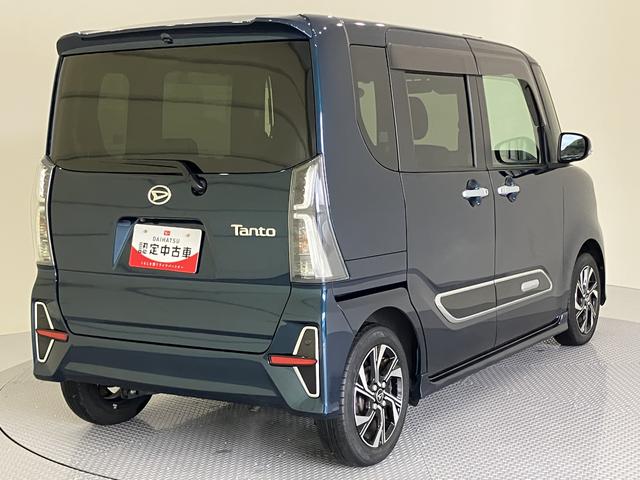 タントカスタムＸスタイルセレクションハイビームアシスト　車線逸脱警報装置　メンテナンスノート　衝突回避支援システム　Ｒカメラ　ＬＥＤヘッドライト　スマキー　ドラレコ　１オーナー　アルミホイール　ＡＢＳ　メモリーナビ　エアバッグ（山口県）の中古車