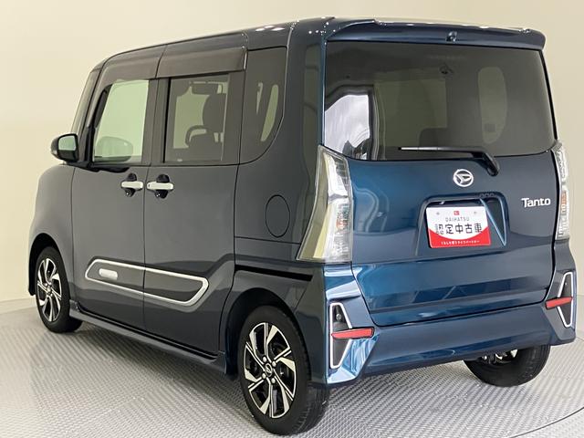 タントカスタムＸスタイルセレクションハイビームアシスト　車線逸脱警報装置　メンテナンスノート　衝突回避支援システム　Ｒカメラ　ＬＥＤヘッドライト　スマキー　ドラレコ　１オーナー　アルミホイール　ＡＢＳ　メモリーナビ　エアバッグ（山口県）の中古車