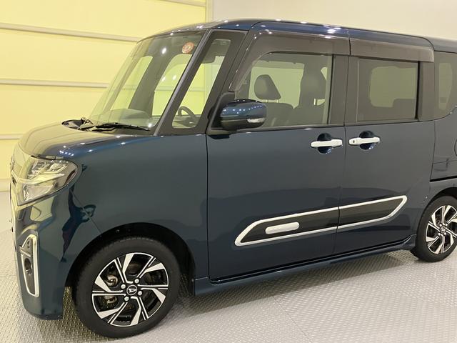 タントカスタムＸスタイルセレクションハイビームアシスト　車線逸脱警報装置　メンテナンスノート　衝突回避支援システム　Ｒカメラ　ＬＥＤヘッドライト　スマキー　ドラレコ　１オーナー　アルミホイール　ＡＢＳ　メモリーナビ　エアバッグ（山口県）の中古車