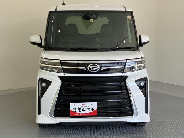 タントカスタムＲＳターボ　スマートキープッシュスタート　ナビＴＶ　キーフリーキー　１オーナー　アルミホイール　ＡＢＳ　エアバック　メンテナンスノート（山口県）の中古車