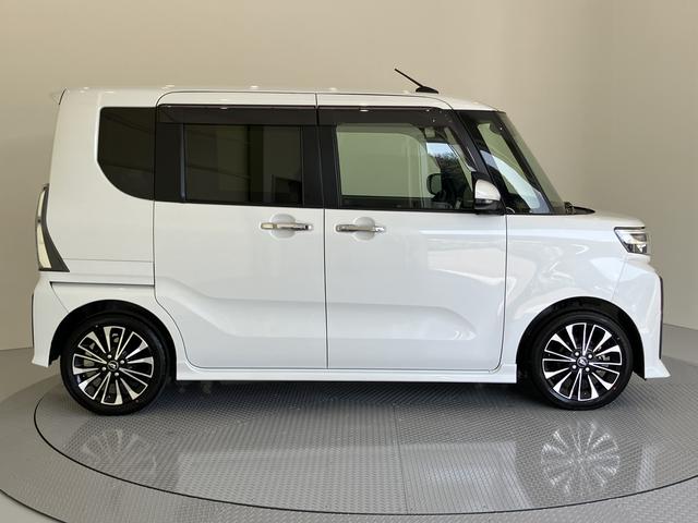 タントカスタムＲＳターボ　スマートキープッシュスタート　ナビＴＶ　キーフリーキー　１オーナー　アルミホイール　ＡＢＳ　エアバック　メンテナンスノート（山口県）の中古車